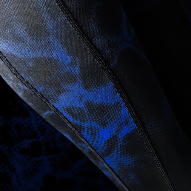 Legíny Hayabusa x UFC BJJ – Dámské – Černé/Modré