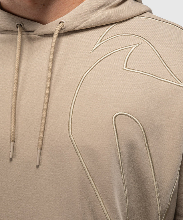 Venum Hoodie Giant 3D – Bej deschis
