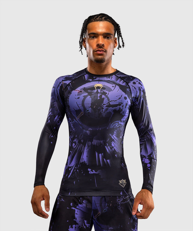 Rashguard Venum Maniche Lunghe Gojo Jujutsu Kaisen – Viola