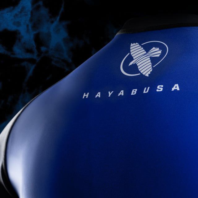 Hayabusa x UFC BJJ Rashguard Dlouhé rukávy Dámské - Černé/Modré
