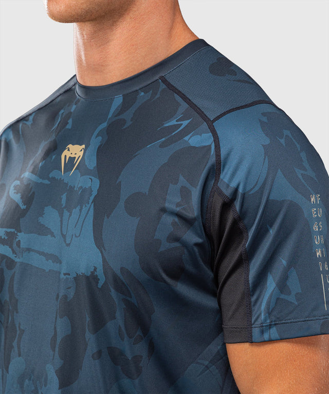 T-shirt Venum Dry Tech Fushiguro Jujutsu Kaisen – Blu oceano