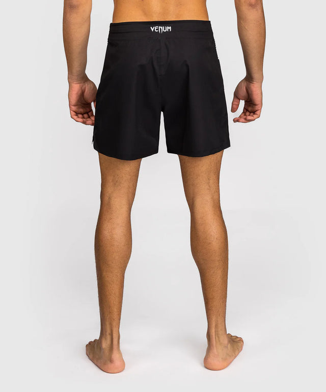 Shorts de MMA Venum No Gi – Noir/Blanc
