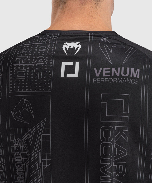 Venum Tank Top Karate Combat Dry Tech - Sort/Grå