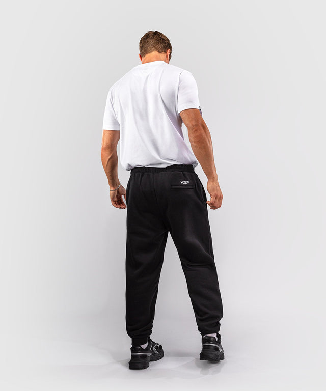 Pantalones de chándal Venum Attack Fleece & Weave – Negro