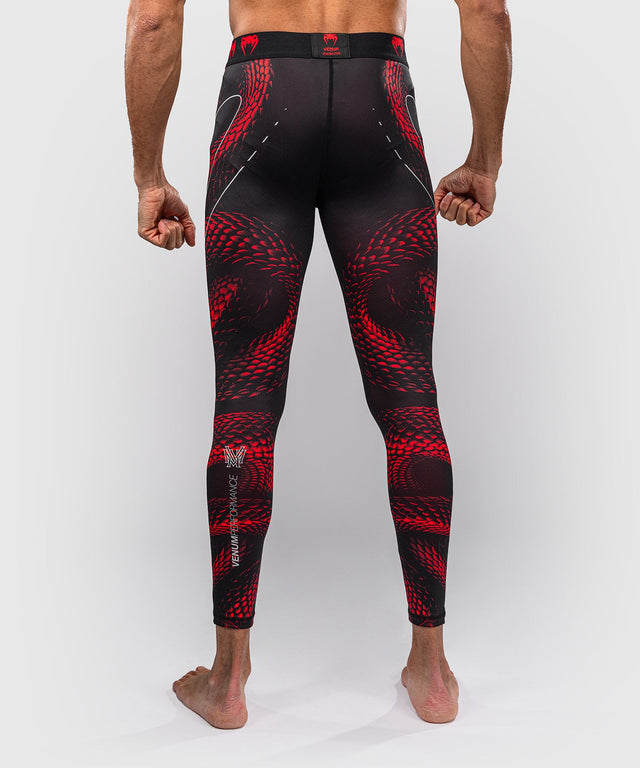 Pantaloncini a compressione Venum Matupa – Nero/Rosso/Argento