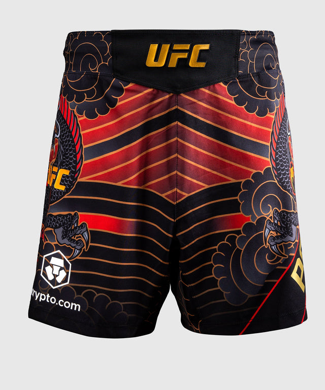 Spodenki MMA Venum UFC Unrivaled Alexandre Pantoja – Czerwone