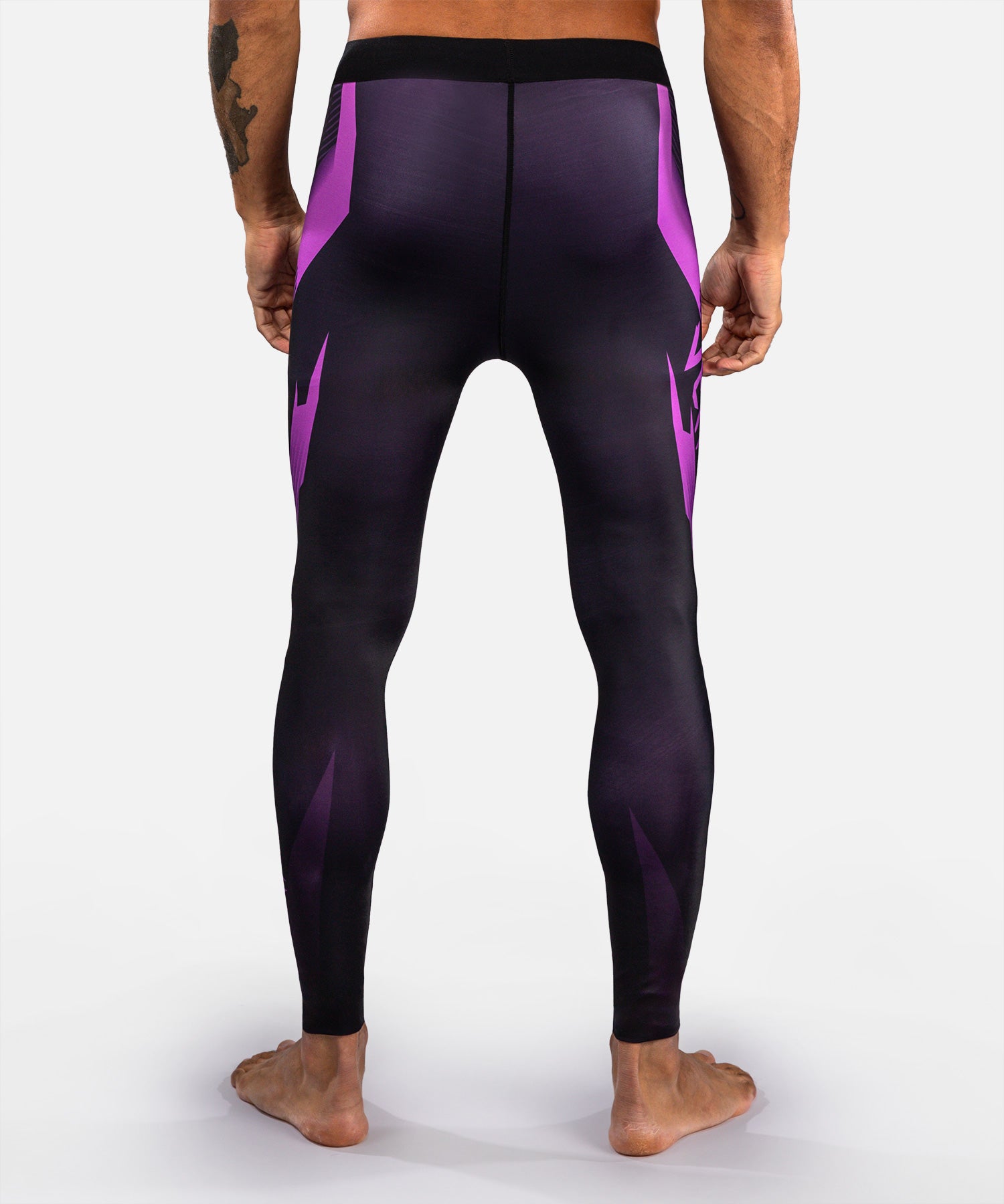 Shorts de compression Venum No-Gi 6.0 – Noir/Violet