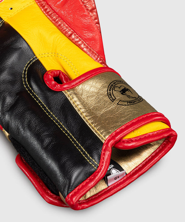 Venum Bokshandschoenen Giant 3.0 - Rood/Geel/Goud