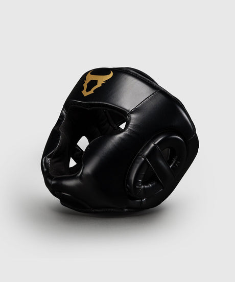 Capacete Ringhorns Charger – Preto/Ouro