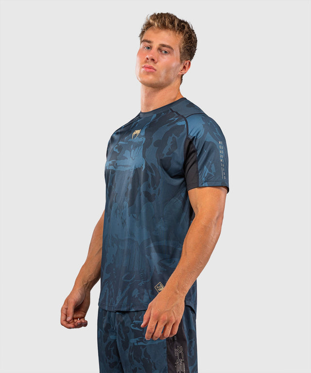 T-shirt Venum Dry Tech Fushiguro Jujutsu Kaisen – Blu oceano