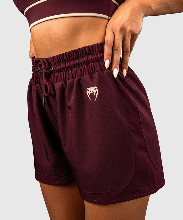 Calções de treino Venum Talisman para mulher – Ameixa