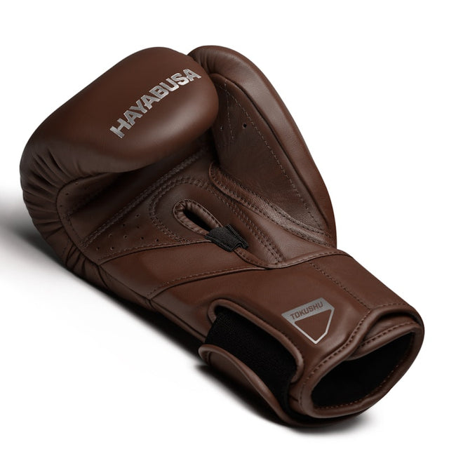 Hayabusa Boksehandsker T3 Kanpeki – Walnut Brown