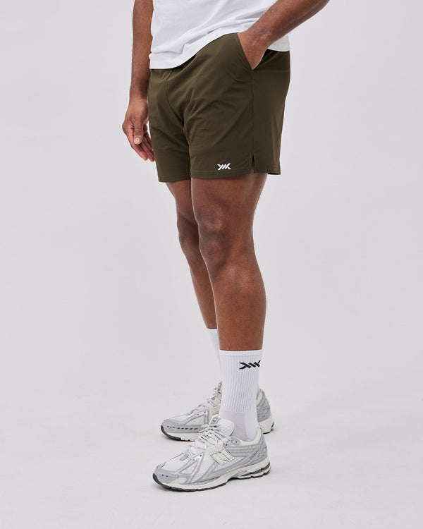 Caged Essential Trainingsshorts – Leger Grün