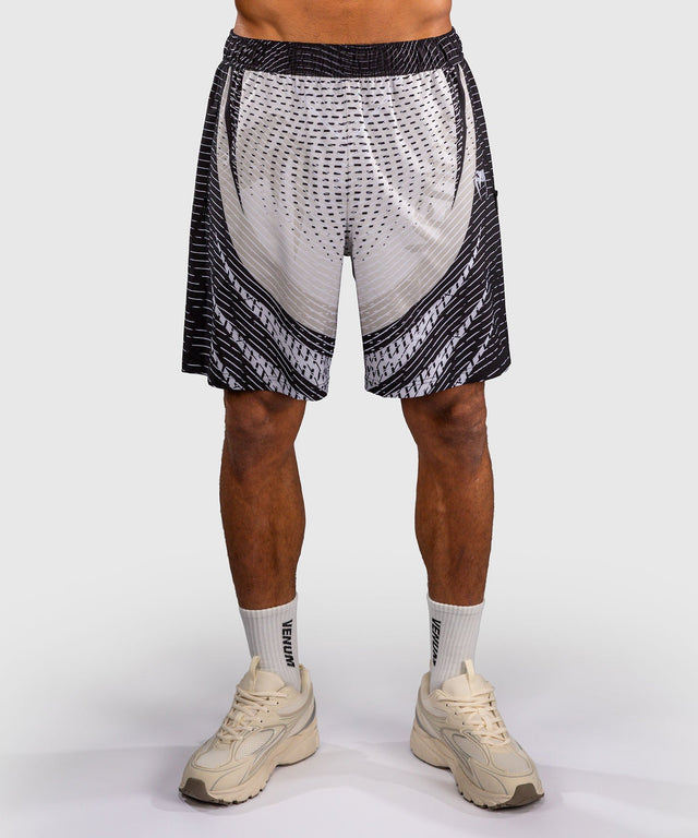 Venum Trainingsshorts Galactic 3.0 – Offwhite/Schwarz