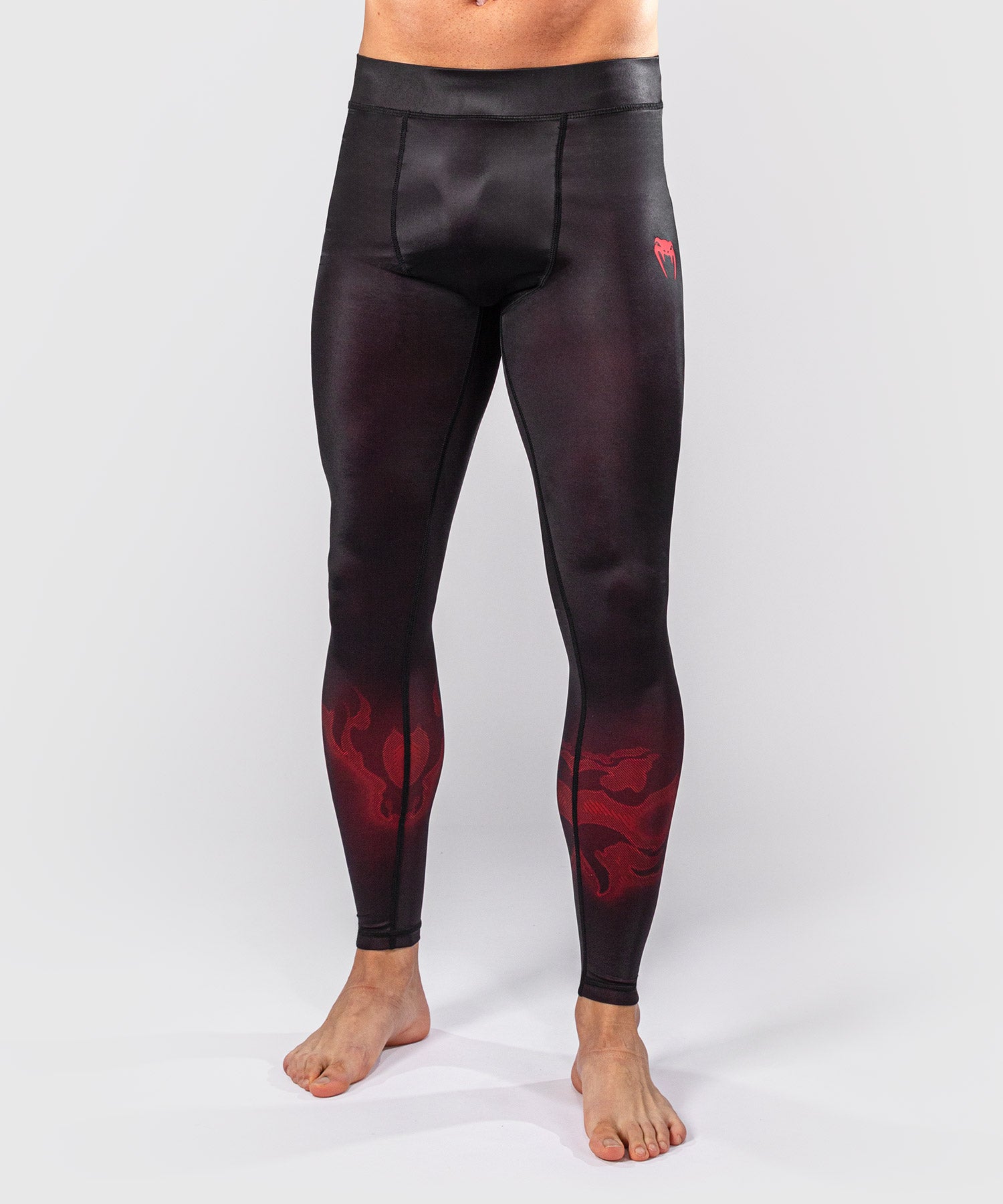 Pantaloncini a compressione Venum Spectre – Nero/Rosso