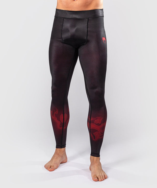 Pantaloncini a compressione Venum Spectre – Nero/Rosso