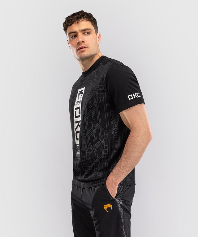 Venum T-shirt Karate Combat – Sort/Grå