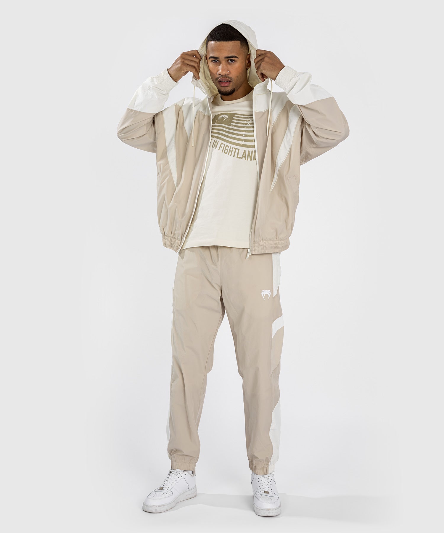 Venum Attack 90 Trainingsjacka – Beige