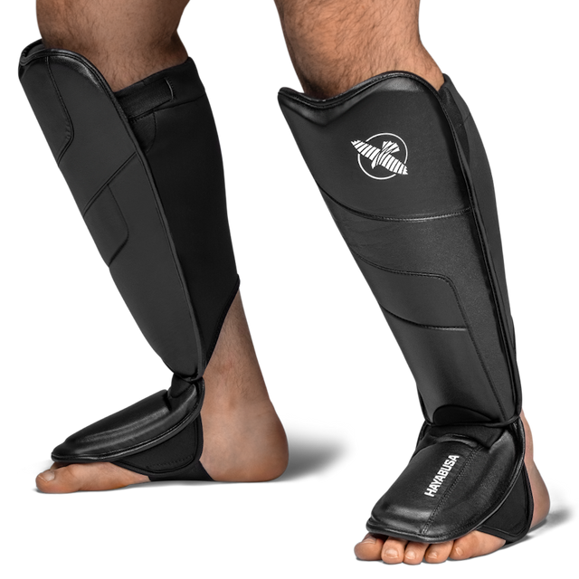 Caneleiras Hayabusa T3 Full – Preto