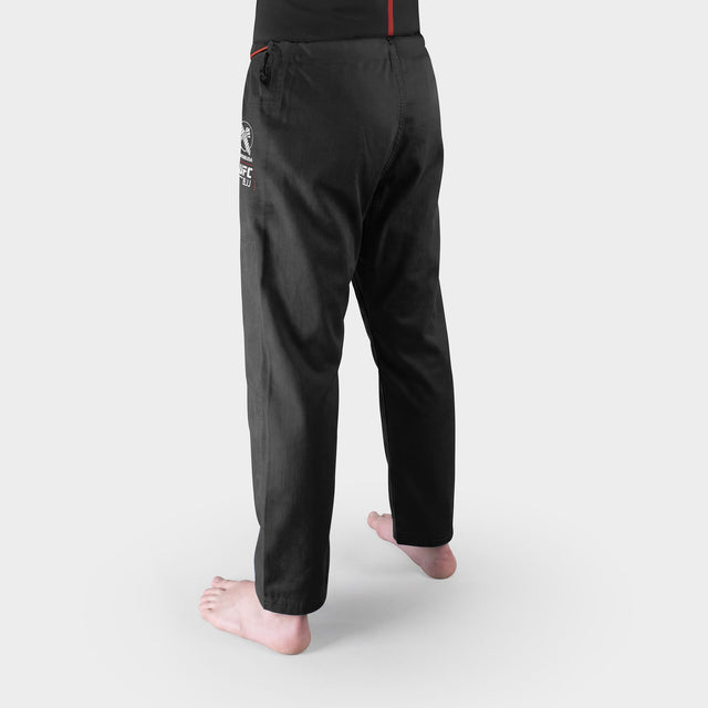 BJJ kimono Hayabusa x UFC – Kalhoty Twill – Černé