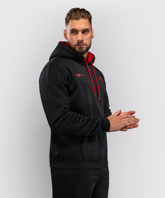Venum Hoodie x Roger Gracie – Černá/Červená