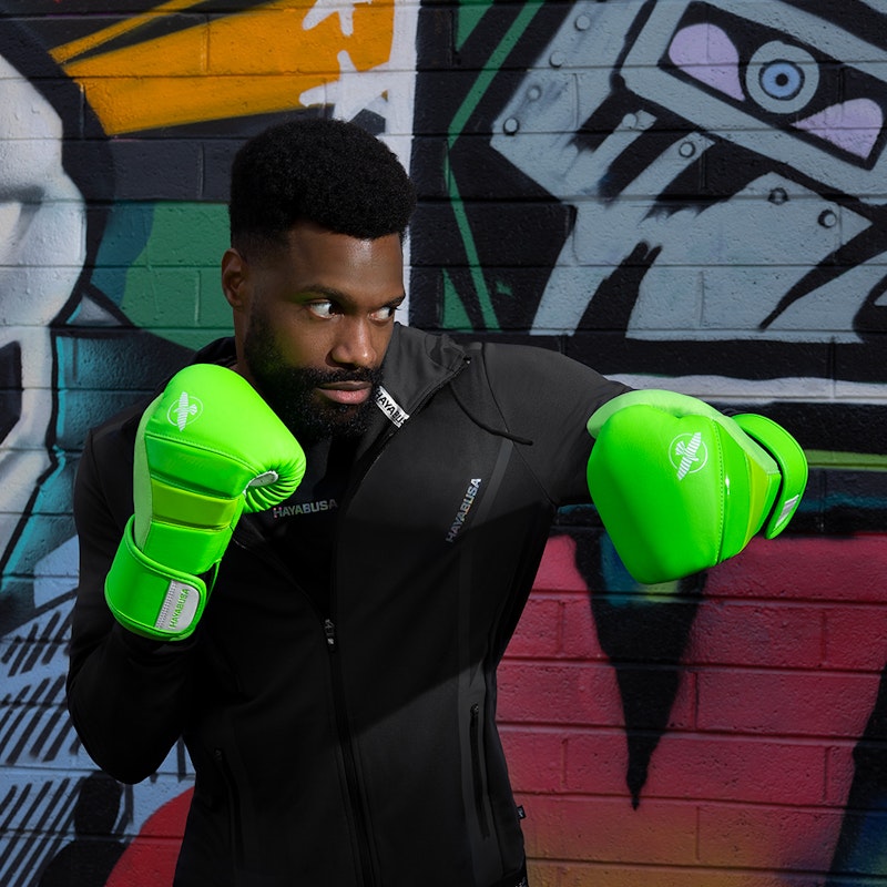 Gants de boxe Hayabusa T3 Neon – Vert