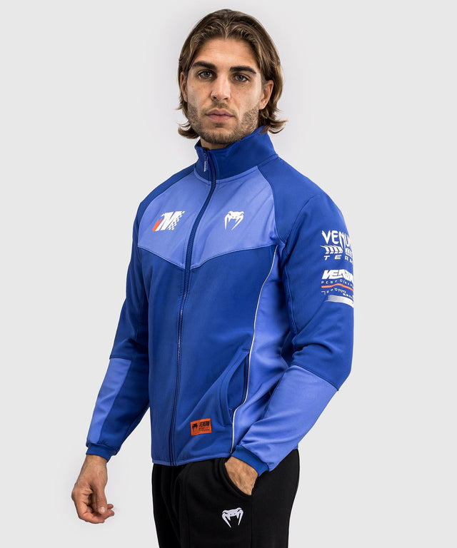 Venum Motorsport Softshell Jacke – Königsblau