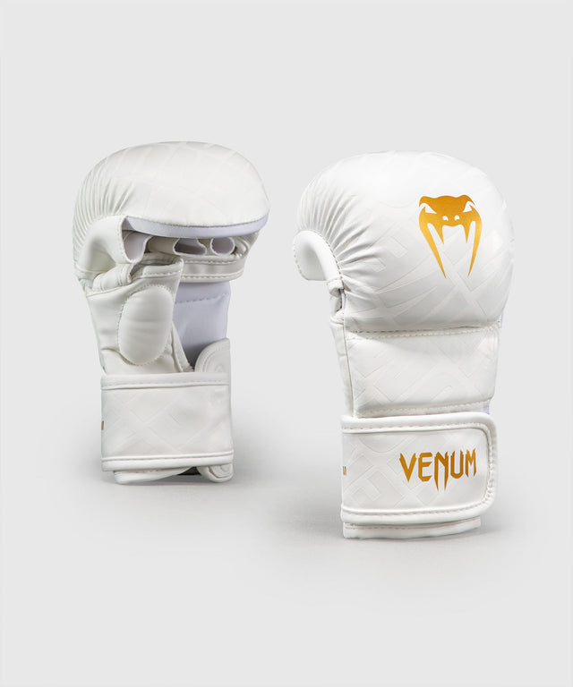 Mănuși MMA Venum Contender 1.5 XT 3D – Alb/Auriu