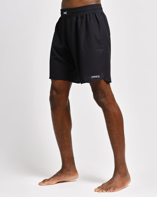 MMA trenky Caged Tactical – Černé