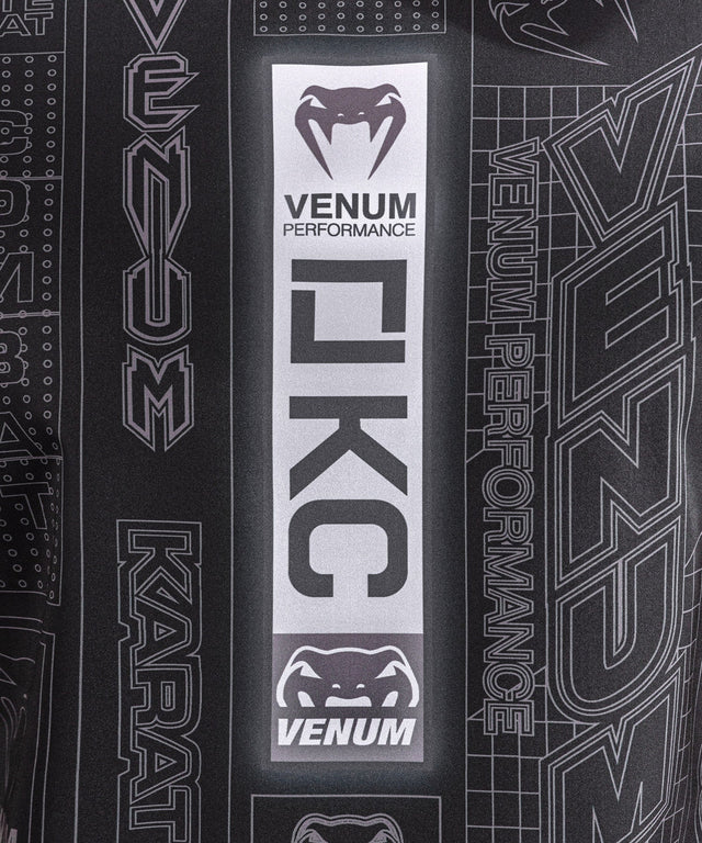 Venum Tank Top Karate Combat Dry Tech - Sort/Grå