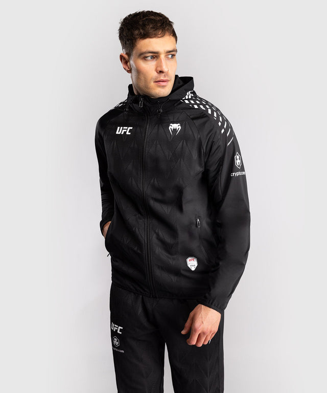 Felpa con zip Venum UFC Zenith – Nero