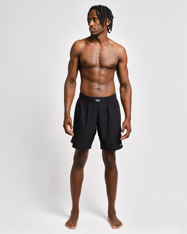MMA trenky Caged Tactical – Černé
