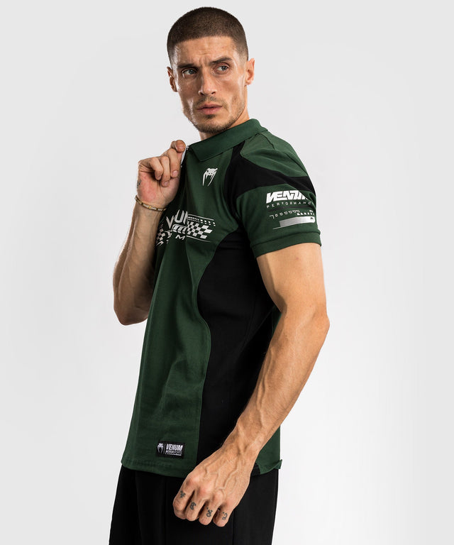 Polo Venum Motorsport – Verde Escuro