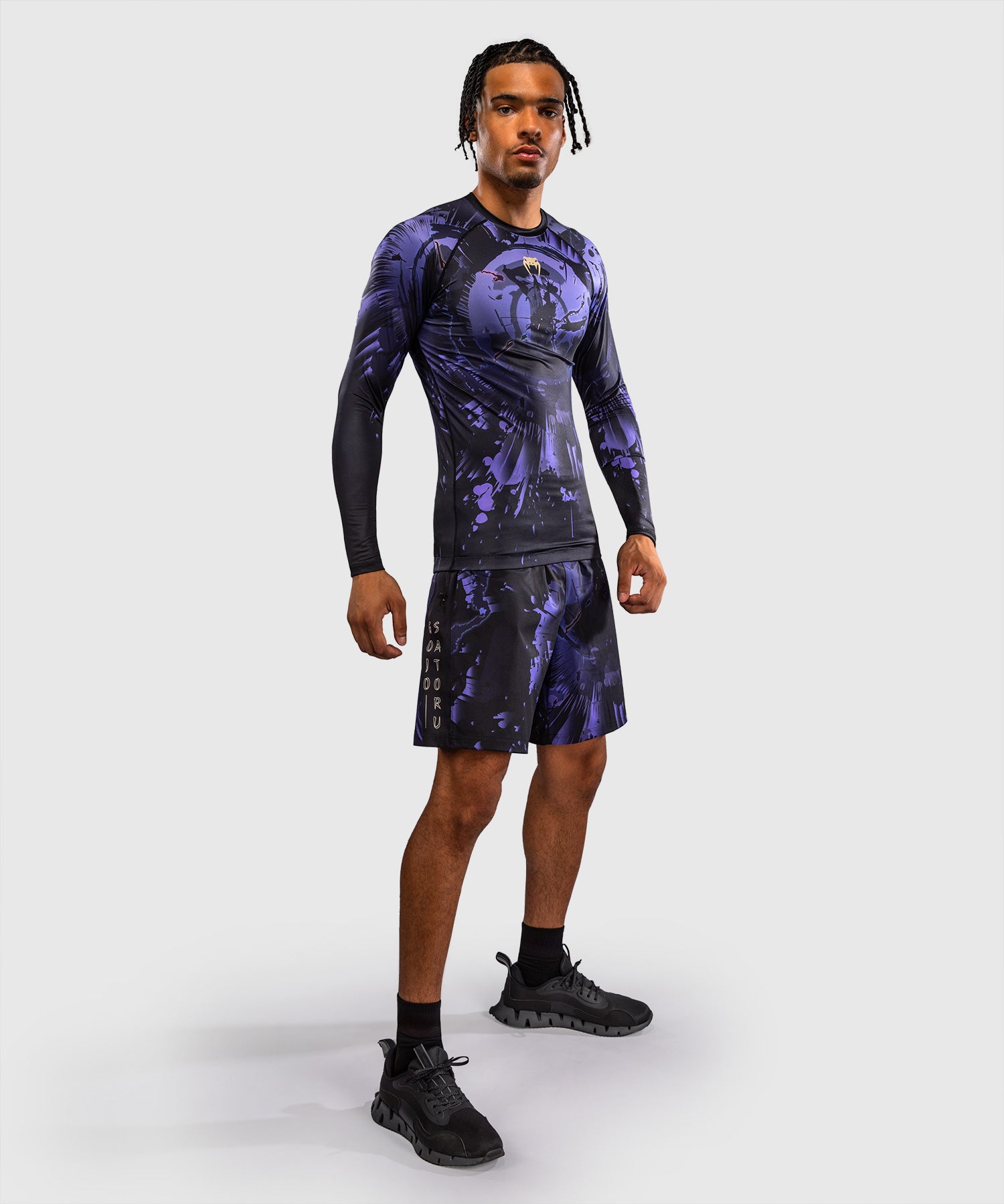 Rashguard Venum Maniche Lunghe Gojo Jujutsu Kaisen – Viola