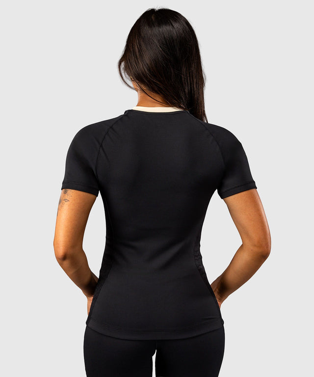 Venum Viper Rashguard korte ærmer til kvinder - Sort
