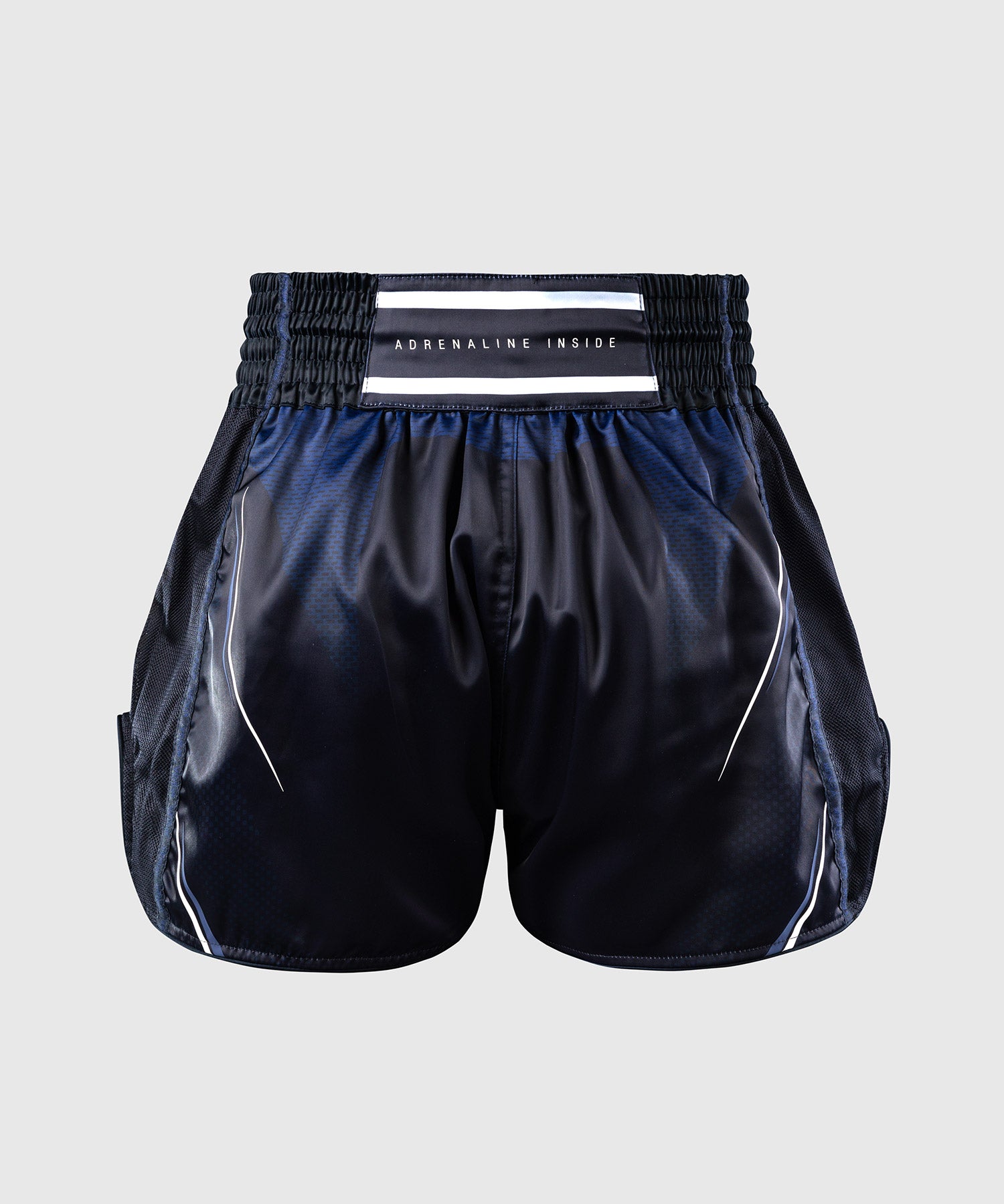 Pantaloncini Muay Thai Venum G-Core – Blu marino/Bianco