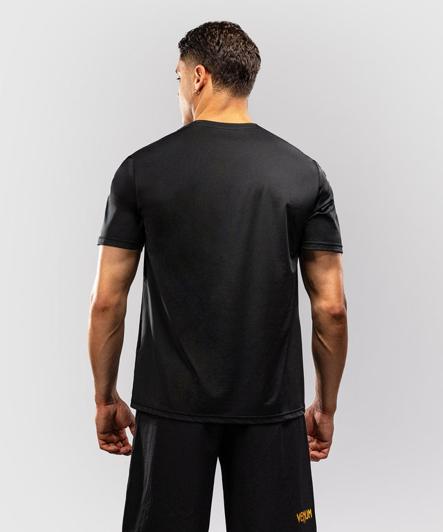 Venum T-shirt Classic Dry Tech – Sort/Guld