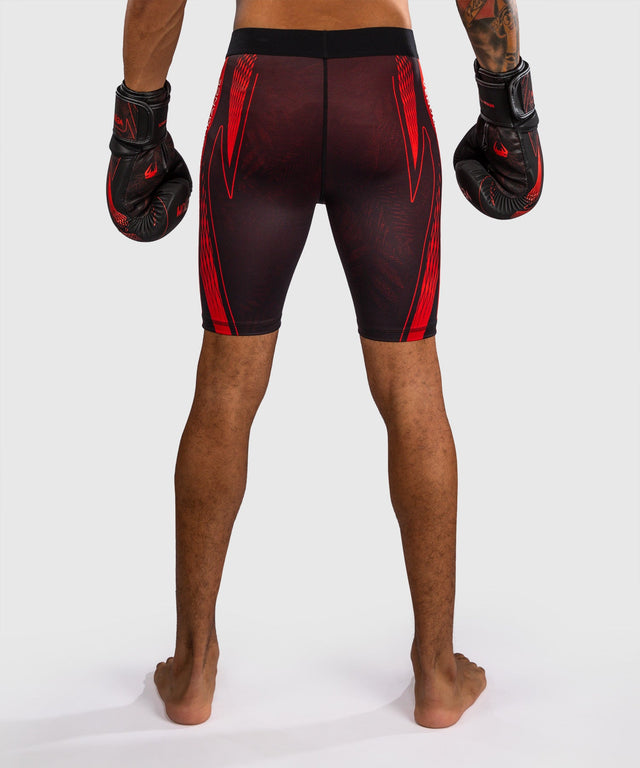 Pantaloncini a compressione Venum Amazonia Reborn – Nero/Rosso