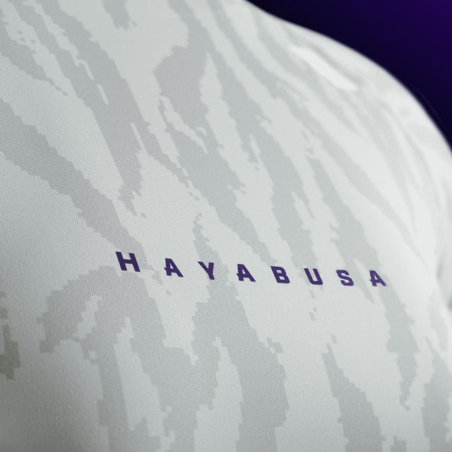 Rashguard Hayabusa Apex Vantage Mangas Compridas Mulher – Bege