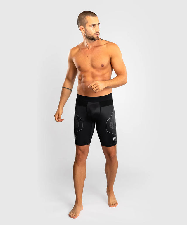 Pantaloncini a compressione Venum Nexus – Nero