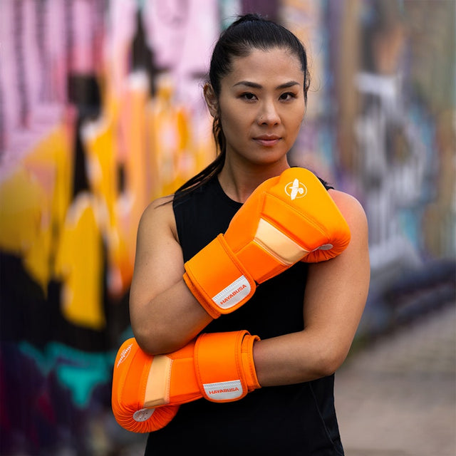 Hayabusa Boxningshandskar T3 Neon – Orange