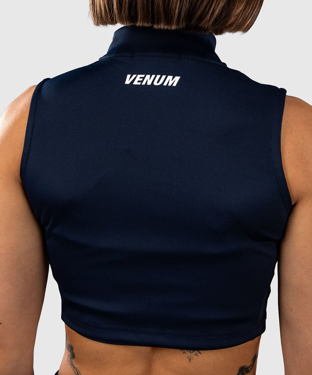 Venum Crop Top Sculpt Shape Dámské – Námořnická modrá