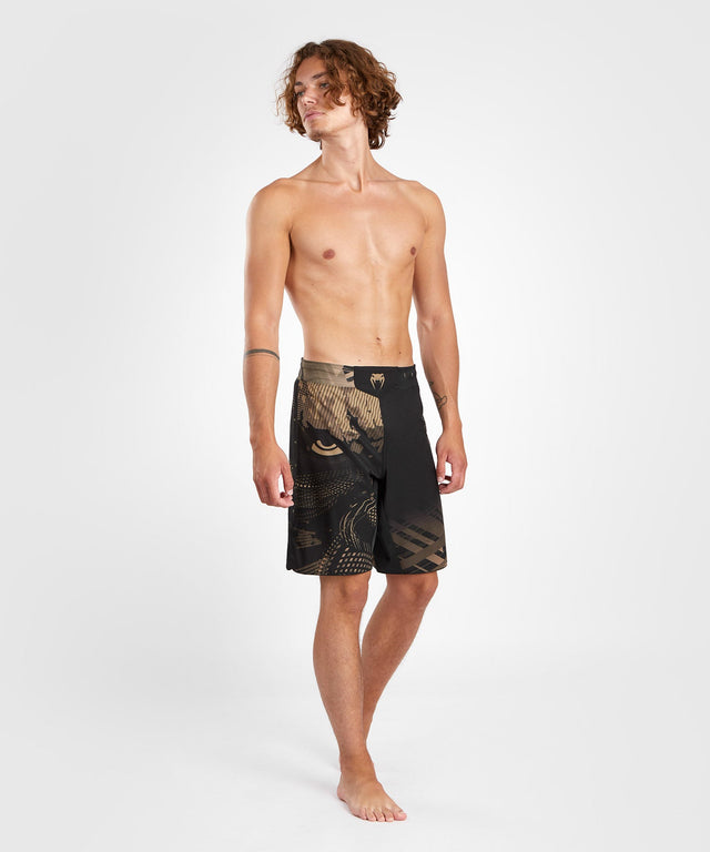 Venum MMA-shorts Gorilla Jungle - Sort/Sand