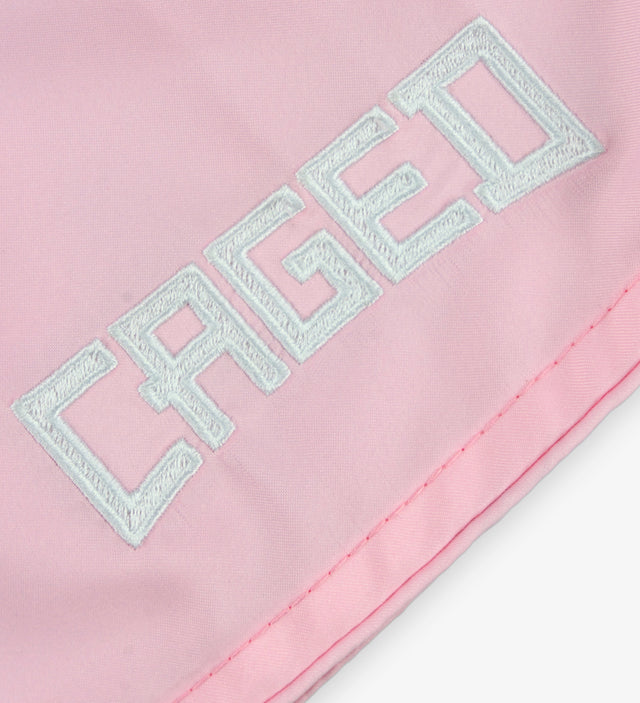 Shorts de Muay Thai Caged Classic – Rose bébé femme