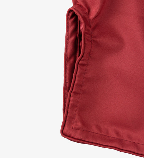 Caged Muay Thai shorts Classic - Rød/Hvid dame