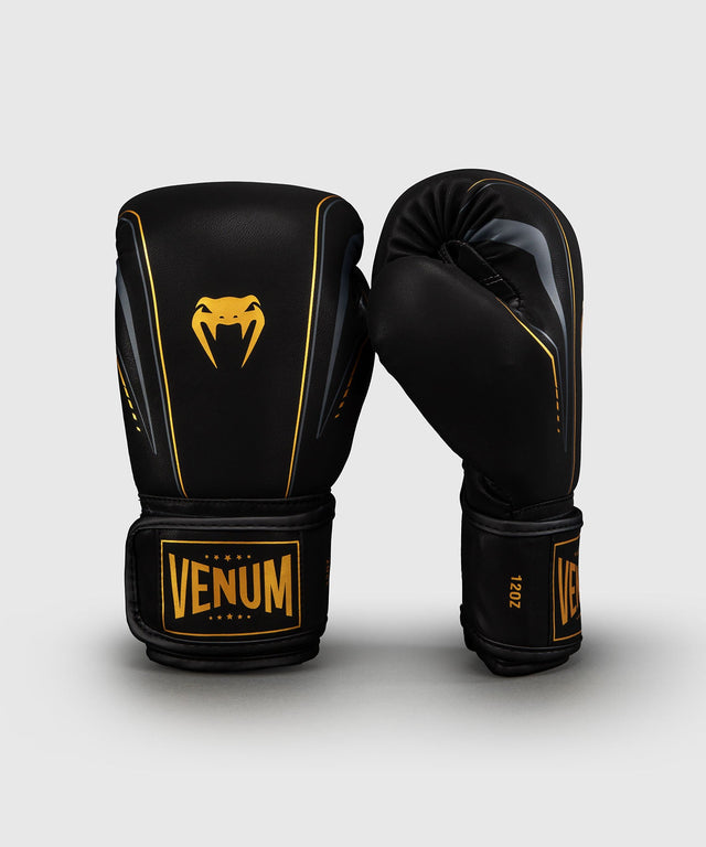 Guantoni da boxe Venum Streamline – Nero/Oro