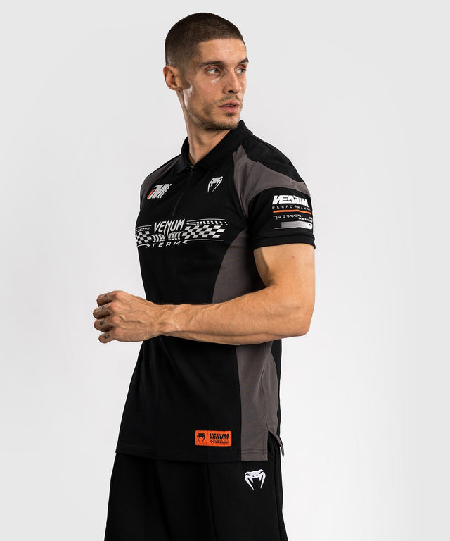 Venum Motorsport Polo - Black