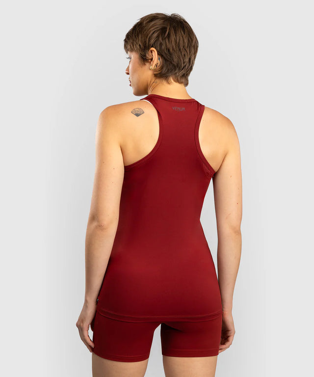Dámské tílko Venum Serpenti – Burgundy