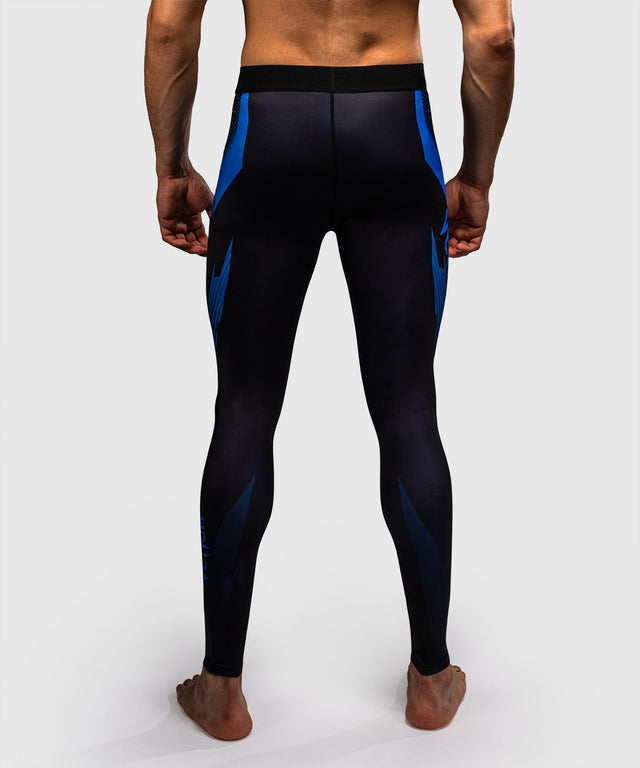 Shorts de compression No-Gi Venum 6.0 – Noir/Bleu