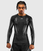 Venum Rashguard Amazonia Reborn Lange Ärmel – Schwarz/Grau
